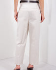 PANTALONE PINCES COTONE