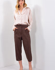 PANTALONE OVETTO SUEDE