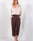 PANTALONE OVETTO SUEDE