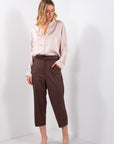 PANTALONE OVETTO SUEDE