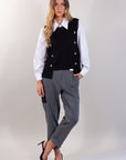 GILET BOTTONI ORO