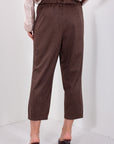 PANTALONE OVETTO SUEDE