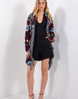 CARDIGAN FRANGE ALANUI