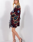CARDIGAN FRANGE ALANUI