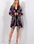 CARDIGAN FRANGE ALANUI