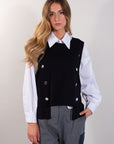 GILET BOTTONI ORO