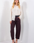 PANTALONE OVETTO GABARDINA