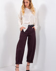 PANTALONE OVETTO GABARDINA