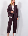 PANTALONE OVETTO GABARDINA
