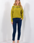 JEANS CHINOS WITH SPLITS