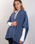 KNIT CAPE UNITED