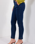 JEANS CHINOS WITH SPLITS