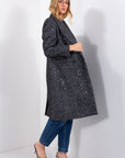 CAPPOTTO MICRO PAILLETTES