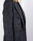 CAPPOTTO MICRO PAILLETTES