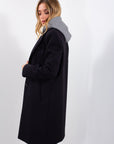 CAPPOTTO CAPPUCCIO STACCABILE