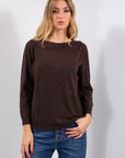 MAGLIA SCATOLA MICROPAILLETTES