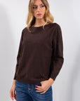 MAGLIA SCATOLA MICROPAILLETTES