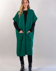 LONG KNIT VEST