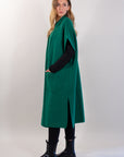 LONG KNIT VEST