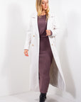CAPPOTTO DOPPIOPETTO CINTURA