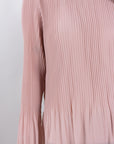 PLEATED BLOUSE