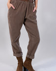 *PANTALONE VELLUTO + CINTURA