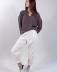 *PANTALONE VELLUTO + CINTURA