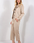 PANTALONE OVETTO SUEDE