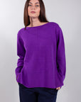MAGLIA BORDI SPACCHI
