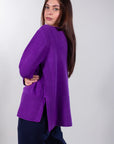 MAGLIA BORDI SPACCHI