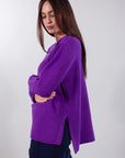 MAGLIA BORDI SPACCHI