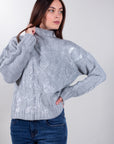 MAGLIA NORVEGESE SPALMATA