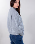 MAGLIA NORVEGESE SPALMATA