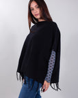 MAGLIA AMPIA FRANGE