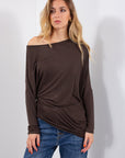 MAGLIA ASIMMETRICA