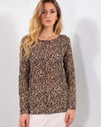 MAGLIA MACULATA INTERMEDIA MISTO CASHMERE