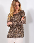 MAGLIA MACULATA INTERMEDIA MISTO CASHMERE