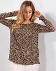 MAGLIA MACULATA INTERMEDIA MISTO CASHMERE