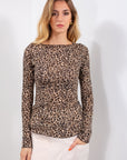 MAGLIA MACULATA IN MISTO CASHMERE