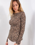 MAGLIA MACULATA IN MISTO CASHMERE
