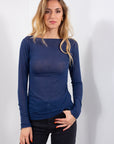 CASHMERE BLEND SWEATER