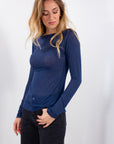 MAGLIA MISTO CASHMERE