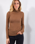 CASHMERE BLEND TURTLENECK