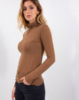 CASHMERE BLEND TURTLENECK
