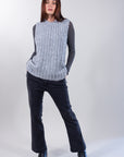 JEANS ZAMPETTA + BRILLANTINI
