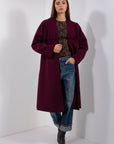CAPPOTTO PANNO FRANGE