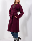 CAPPOTTO PANNO FRANGE