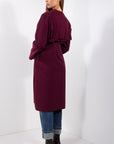 CAPPOTTO PANNO FRANGE