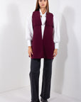GILET PANNO FRANGE