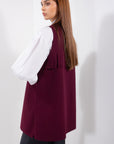 GILET PANNO FRANGE